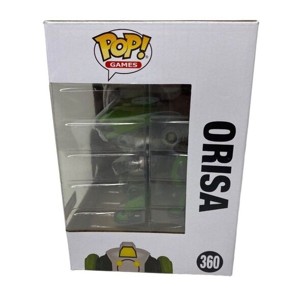 New Funko POP Games Overwatch 6" Orisa Vinyl Figure #360 Gamestop Exclusive - Picture 3 of 7